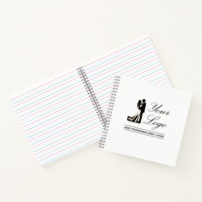 Personalized Wedding Custom Idea Add Your Design Notebook (Inside)