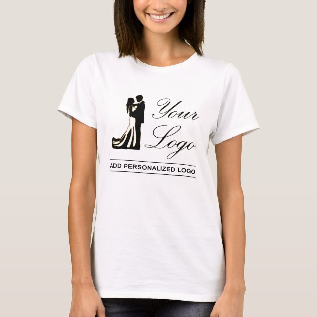 Personalized Wedding Custom Idea Add Your Design T-Shirt (Front)