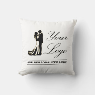 Personalized Wedding Custom Idea Add Your Design Throw Pillow