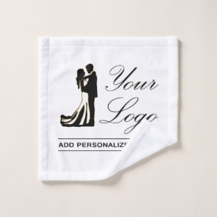 Personalized Wedding Custom Idea Add Your Design Wash Cloth