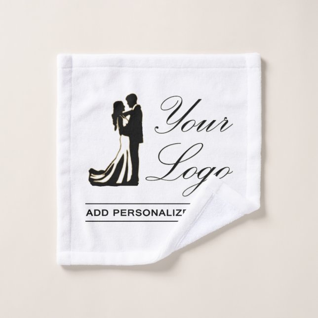 Personalized Wedding Custom Idea Add Your Design Wash Cloth (Wash Cloth)