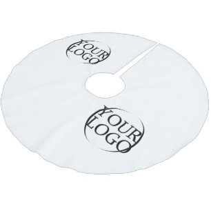 Personalized Wedding Custom Idea Create Your Own Brushed Polyester Tree Skirt