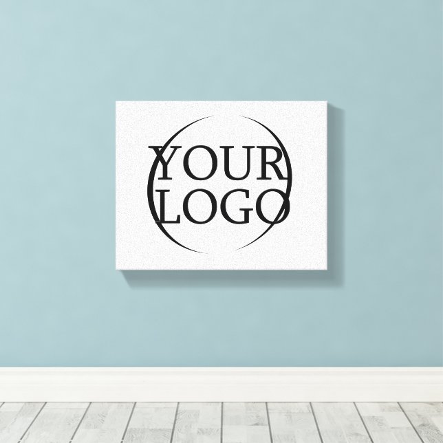 Personalized Wedding Custom Idea Create Your Own Canvas Print (Insitu(Wood Floor))