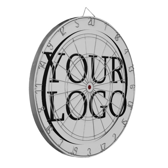 Personalized Wedding Custom Idea Create Your Own Dartboard (Front Left)
