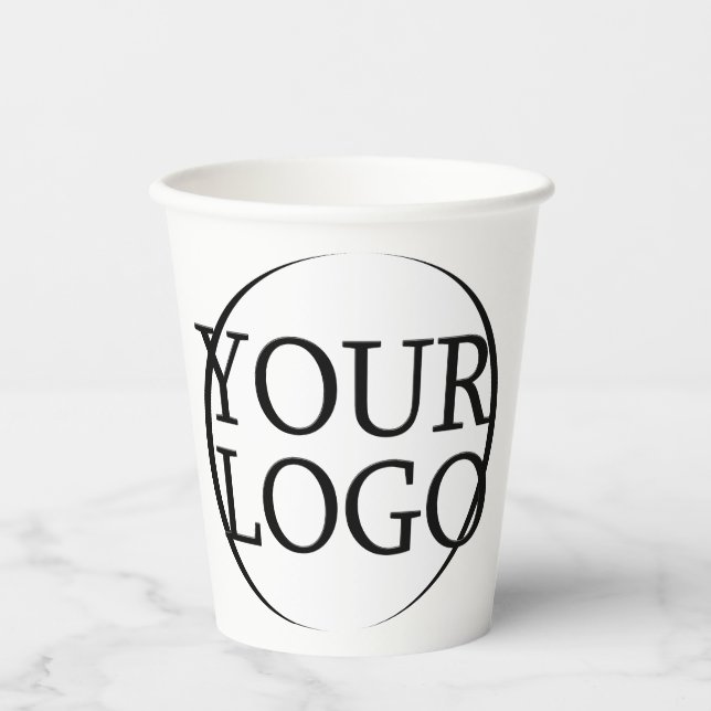 Personalized Wedding Custom Idea Create Your Own Paper Cups (Front)
