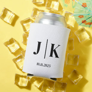Personalized Wedding Day Can cooler