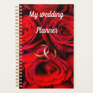 Personalized Wedding Day Planner