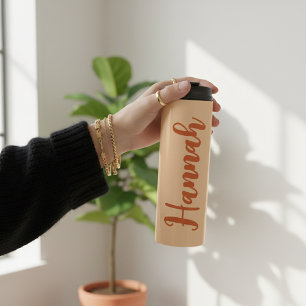 Personalized Wedding Day Tumbler for Bridal Party