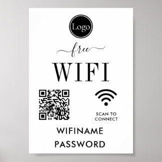 Personalized Wedding Decoration WiFi Sign