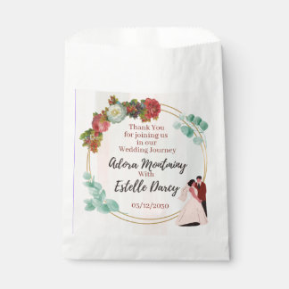 Personalized Wedding Favour Bags