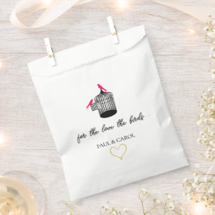 Personalized Wedding Favour Bags 
