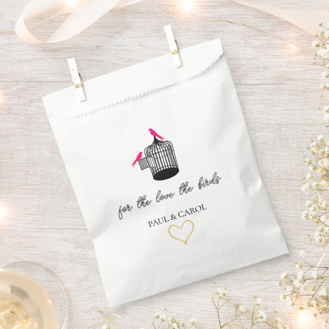 Personalized Wedding Favour Bags  (Clipped)