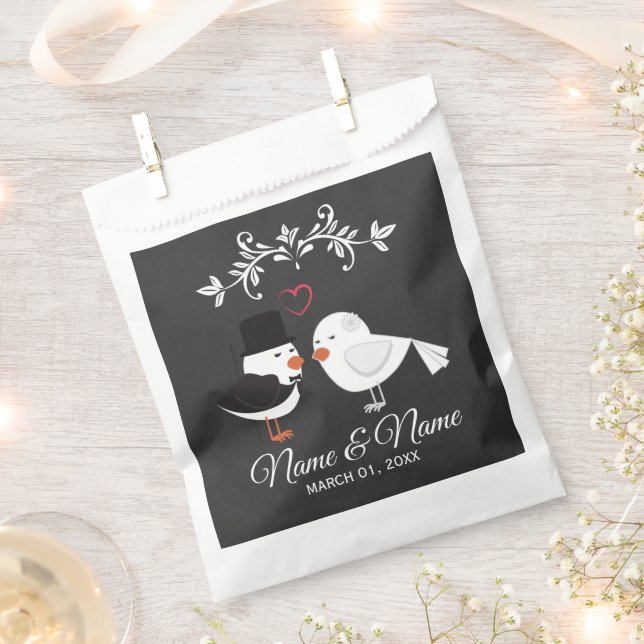 Personalized Wedding Favour Bags (Clipped)