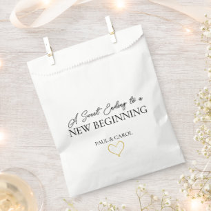 Personalized Wedding Favour Bags 