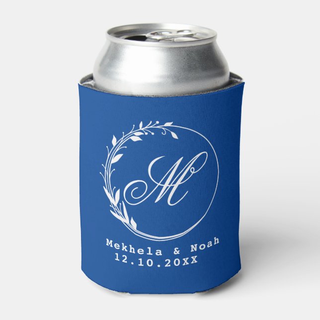 Personalized Wedding Favour | Custom Wedding Favou Can Cooler (Can Front)