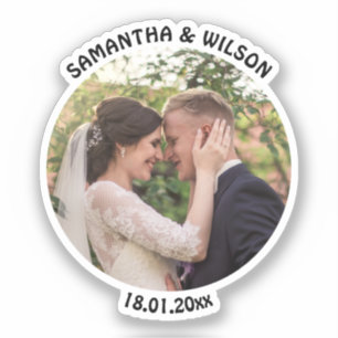 Personalized Wedding Favour   Gold  Photo