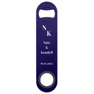 Personalized Wedding Favour Guests Custom Bar Key