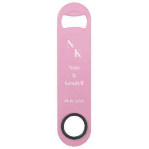 Personalized Wedding Favour Guests Custom Bar Key