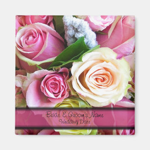 Personalized Wedding Favour Magnet