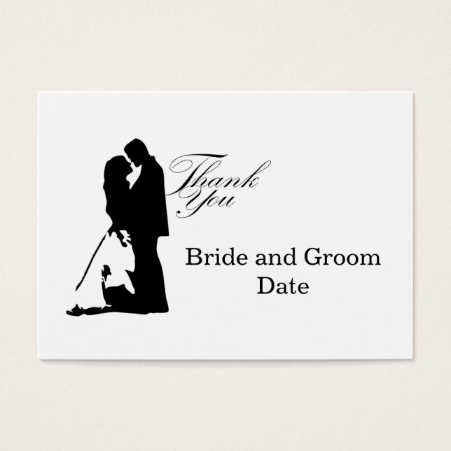 Personalized Wedding Favour Tag (Front)