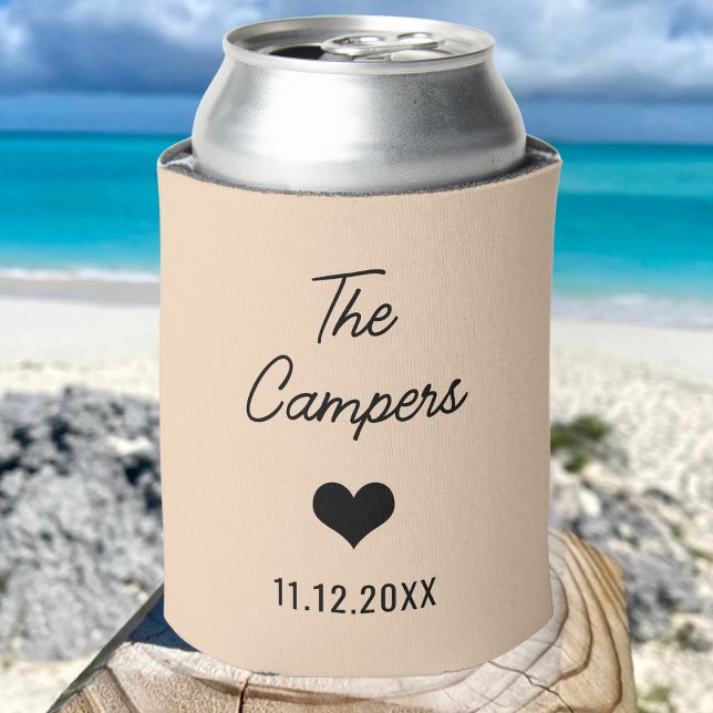 Personalized Wedding Favours Bridal Party supplies Can Cooler (Creator Uploaded)