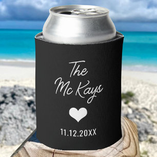 Personalized Wedding Favours Bridal Party supplies Can Cooler