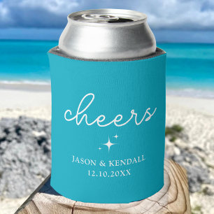 Personalized Wedding Favours Customized Wedding Can Cooler