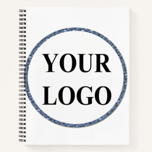 Personalized Wedding Gift Create Your Own Logo Notebook