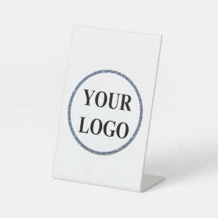 Personalized Wedding Gift Customized Idea LOGO Pedestal Sign