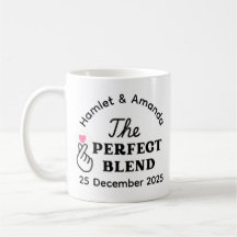 personalized wedding gift Mug