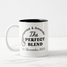 personalized wedding gift Mug