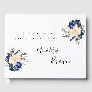 Personalized Wedding Guest Book