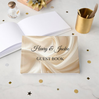 Personalized Wedding Guest Book