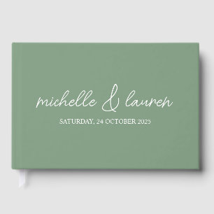 Personalized Wedding Guest Books, Custom Wedding P Book