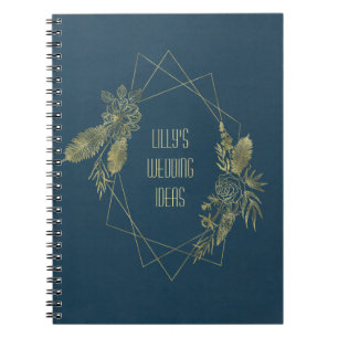 Personalized Wedding Ideas Notebook