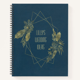 Personalized Wedding Ideas Notebook