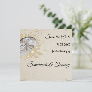 Personalized wedding invitation
