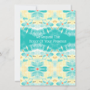 Personalized Wedding Invitation