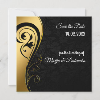 Personalized wedding invitation