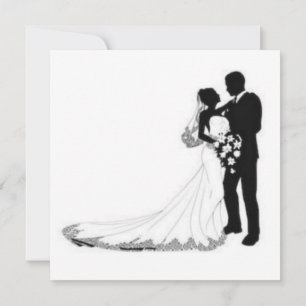 Personalized wedding invitation