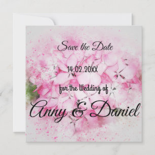 Personalized wedding invitation