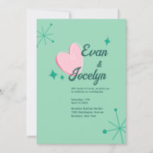 Personalized Wedding invitation