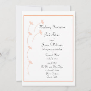 Personalized Wedding Invitations