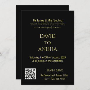 Personalized Wedding Invitations Custom Design f