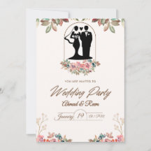 Personalized Wedding Invitations with Your Photo
