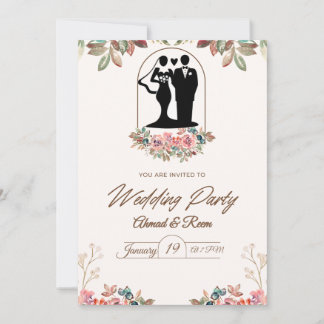 Personalized Wedding Invitations with Your Photo