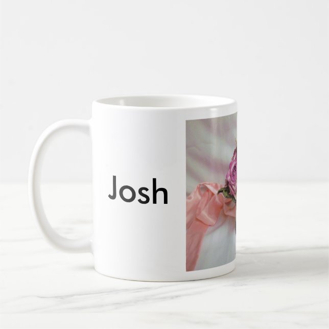 Personalized Wedding Mug - (Left)