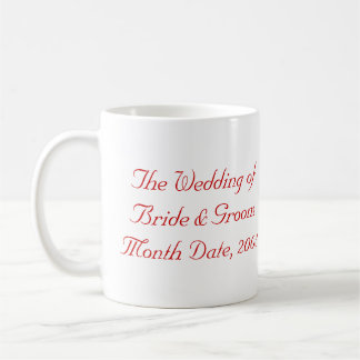 Personalized Wedding Mug