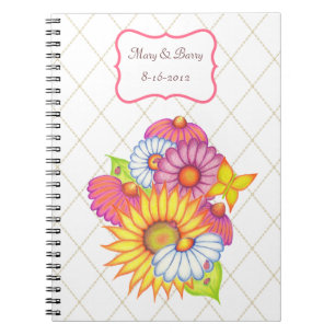 Personalized Wedding Notebook