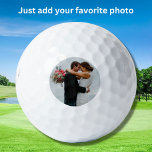 Personalized Wedding or Anniversary Custom Photo Golf Balls<br><div class="desc">There should be no question that golf is definitely more than just a game -- so it's especially appropriate to have a photo that inspires. This is a wonderful gift for the newlyweds or their happy family or as an anniversary gift. If you have any design questions or a special...</div>